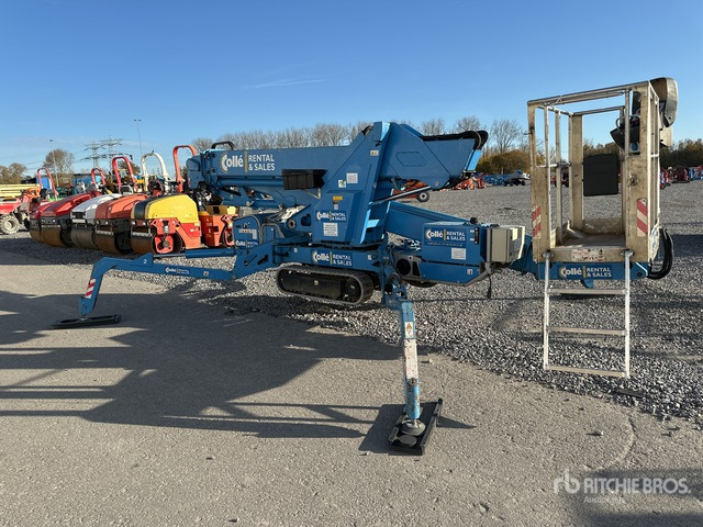 2014 Teupen LEO23GT Crawler Bi-Energy Articulating Boom Lift - זרוע מרפקי: תמונה 4 2014 Teupen LEO23GT Crawler Bi-Energy Articulating Boom Lift - זרוע מרפקי: תמונה 4