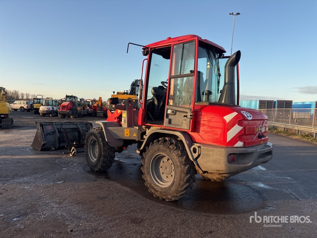 2014 Volvo L30G Wheel Loader - מעמיס גלגלים: תמונה 2 2014 Volvo L30G Wheel Loader - מעמיס גלגלים: תמונה 2
