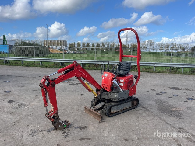 2014 Yanmar SV08-1A(S) Minigraafmachine: <6,6t - מיני מחפר: תמונה 2 2014 Yanmar SV08-1A(S) Minigraafmachine: <6,6t - מיני מחפר: תמונה 2
