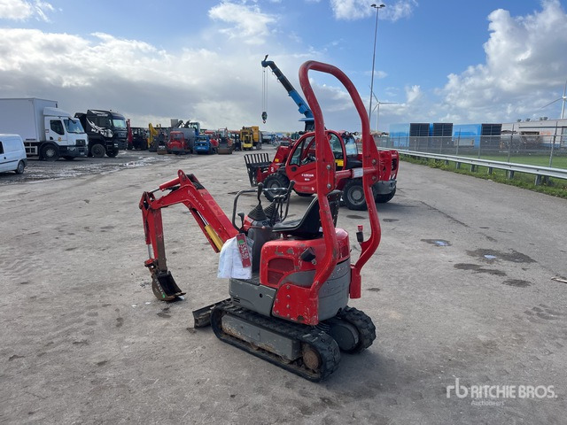 2014 Yanmar SV08-1A(S) Minigraafmachine: <6,6t - מיני מחפר: תמונה 4 2014 Yanmar SV08-1A(S) Minigraafmachine: <6,6t - מיני מחפר: תמונה 4