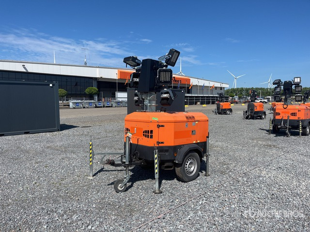 2015 Generac Mobile VB-9 Light Tower - מגדל תאורה: תמונה 2 2015 Generac Mobile VB-9 Light Tower - מגדל תאורה: תמונה 2