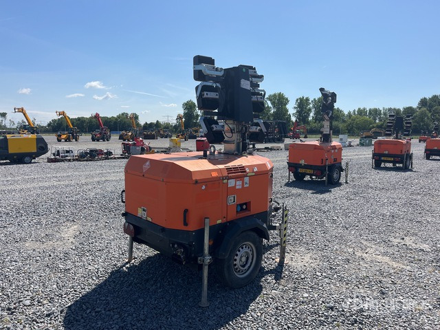 2015 Generac Mobile VB-9 Light Tower - מגדל תאורה: תמונה 4 2015 Generac Mobile VB-9 Light Tower - מגדל תאורה: תמונה 4