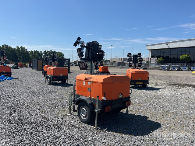 2015 Generac Mobile VB-9 Light Tower - מגדל תאורה: תמונה 3 2015 Generac Mobile VB-9 Light Tower - מגדל תאורה: תמונה 3