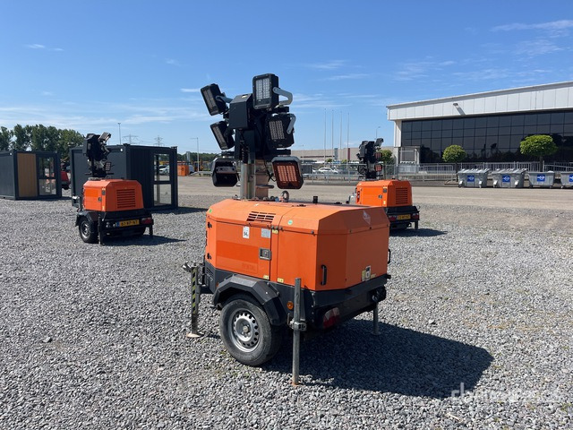 2015 Generac Mobile VB-9 Light Tower - מגדל תאורה: תמונה 3 2015 Generac Mobile VB-9 Light Tower - מגדל תאורה: תמונה 3
