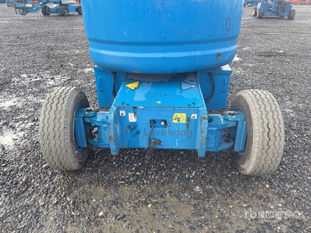 2015 Genie Z-45/25 2WD Electric Articulating Boom Lift - זרוע מרפקי: תמונה 4 2015 Genie Z-45/25 2WD Electric Articulating Boom Lift - זרוע מרפקי: תמונה 4