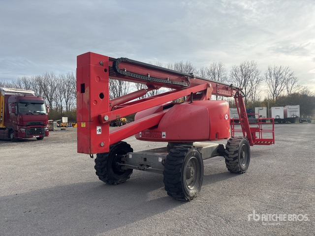 2015 Haulotte HA20PX 4WD Diesel (Inoperable) Articulating Boom Lift - זרוע מרפקי: תמונה 1 2015 Haulotte HA20PX 4WD Diesel (Inoperable) Articulating Boom Lift - זרוע מרפקי: תמונה 1