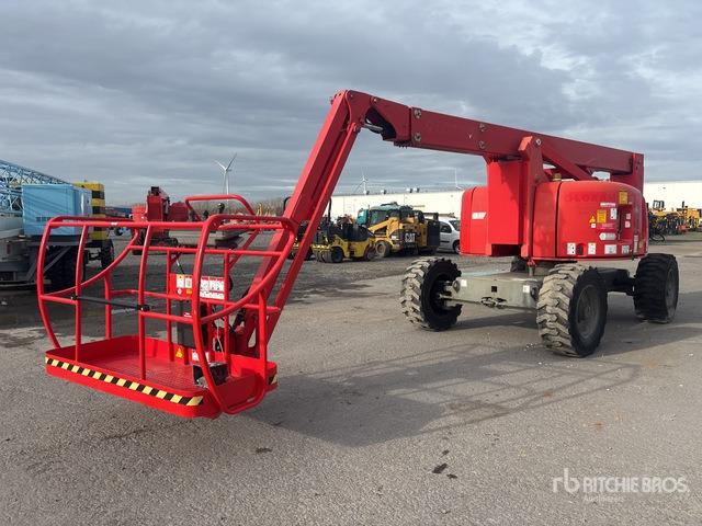2015 Haulotte HA20PX 4WD Diesel (Inoperable) Articulating Boom Lift - זרוע מרפקי: תמונה 4 2015 Haulotte HA20PX 4WD Diesel (Inoperable) Articulating Boom Lift - זרוע מרפקי: תמונה 4