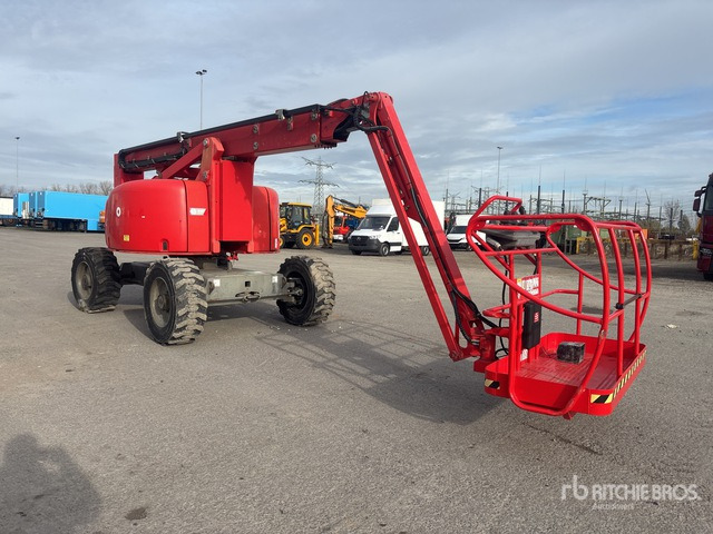 2015 Haulotte HA20PX 4WD Diesel (Inoperable) Articulating Boom Lift - זרוע מרפקי: תמונה 3 2015 Haulotte HA20PX 4WD Diesel (Inoperable) Articulating Boom Lift - זרוע מרפקי: תמונה 3