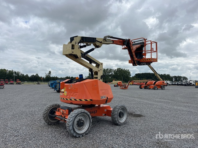 2015 JLG 340AJ 4WD Diesel Articulating Boom Lift - זרוע מרפקי: תמונה 2 2015 JLG 340AJ 4WD Diesel Articulating Boom Lift - זרוע מרפקי: תמונה 2