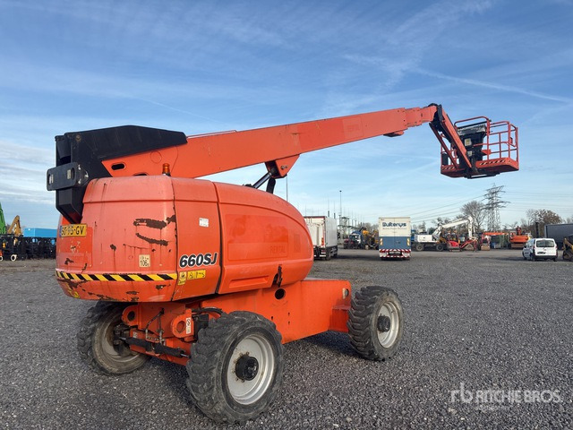 2015 JLG 660SJ 4WD Diesel Telescopic Boom Lift - מוט טלסקופי: תמונה 1 2015 JLG 660SJ 4WD Diesel Telescopic Boom Lift - מוט טלסקופי: תמונה 1
