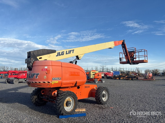 2015 JLG 660SJ 4WD Diesel Telescopic Boom Lift - מוט טלסקופי: תמונה 1 2015 JLG 660SJ 4WD Diesel Telescopic Boom Lift - מוט טלסקופי: תמונה 1