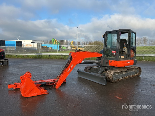 2015 Kubota KX165-5 Mini Excavator: <6.6t - מיני מחפר: תמונה 1 2015 Kubota KX165-5 Mini Excavator: <6.6t - מיני מחפר: תמונה 1