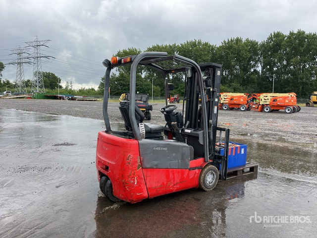 2015 Manitou ME318-48V Electric Forklift - מלגזה חשמלית: תמונה 3 2015 Manitou ME318-48V Electric Forklift - מלגזה חשמלית: תמונה 3