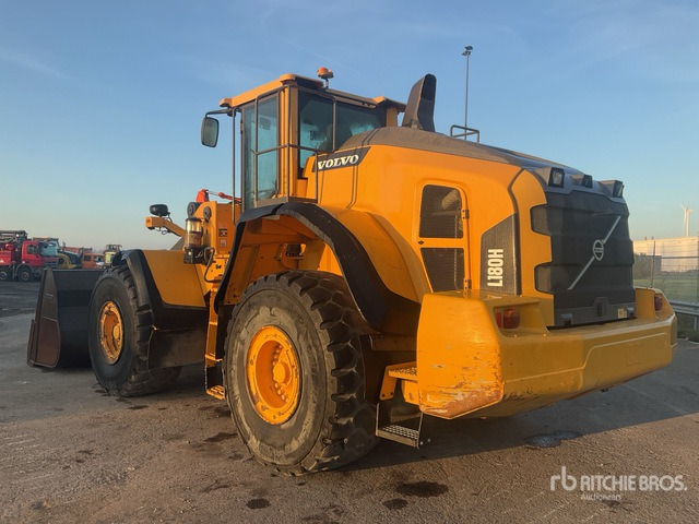 2015 Volvo L180H Wheel Loader - מעמיס גלגלים: תמונה 3 2015 Volvo L180H Wheel Loader - מעמיס גלגלים: תמונה 3