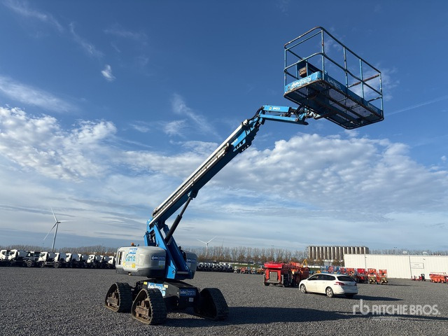 2016 Genie S-65TRAX Crawler Diesel Telescopic Boom Lift - מוט טלסקופי: תמונה 3 2016 Genie S-65TRAX Crawler Diesel Telescopic Boom Lift - מוט טלסקופי: תמונה 3