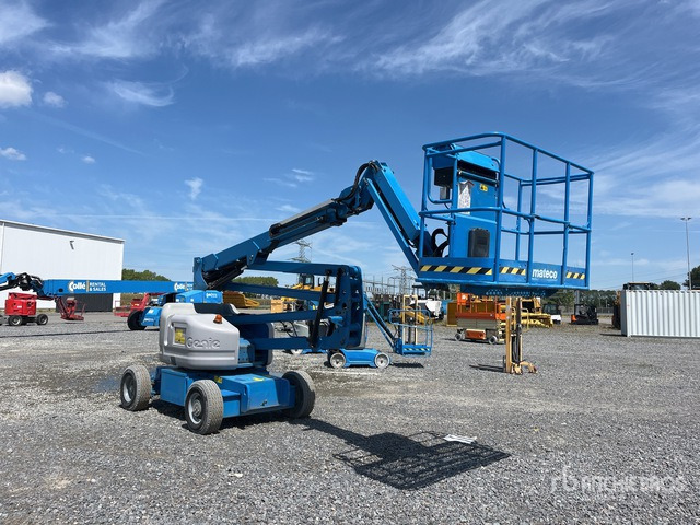 2016 Genie Z-45/25J 2WD Electric Articulating Boom Lift - זרוע מרפקי: תמונה 3 2016 Genie Z-45/25J 2WD Electric Articulating Boom Lift - זרוע מרפקי: תמונה 3