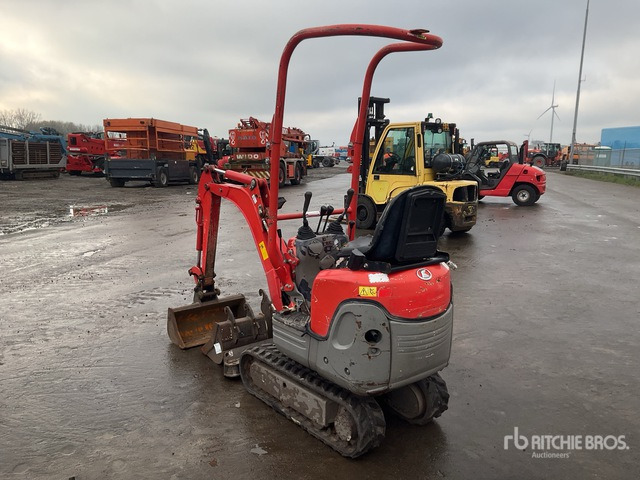 2016 Kubota K008-3 Mini Excavator: <6.6t - מיני מחפר: תמונה 4 2016 Kubota K008-3 Mini Excavator: <6.6t - מיני מחפר: תמונה 4