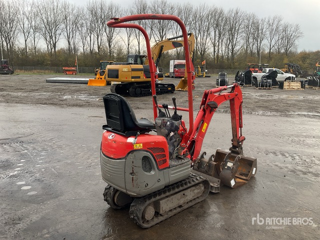 2016 Kubota K008-3 Mini Excavator: <6.6t - מיני מחפר: תמונה 3 2016 Kubota K008-3 Mini Excavator: <6.6t - מיני מחפר: תמונה 3