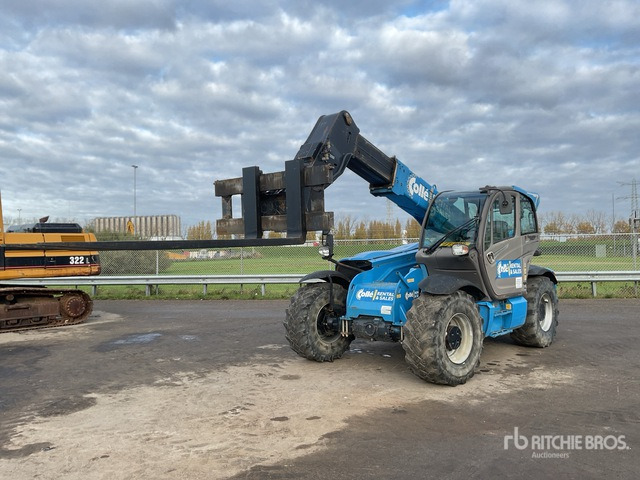 2016 Manitou MHT790 Verreiker - מפעיל טלסקופי: תמונה 2 2016 Manitou MHT790 Verreiker - מפעיל טלסקופי: תמונה 2