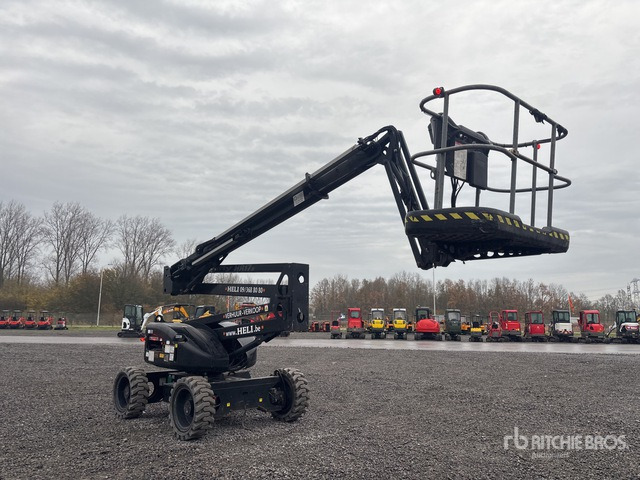 2016 Nifty-Lift HR17 4WD Hybrid Articulating Boom Lift - זרוע מרפקי: תמונה 3 2016 Nifty-Lift HR17 4WD Hybrid Articulating Boom Lift - זרוע מרפקי: תמונה 3