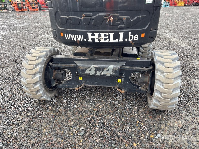 2016 Nifty-Lift HR17 4WD Hybrid Articulating Boom Lift - זרוע מרפקי: תמונה 4 2016 Nifty-Lift HR17 4WD Hybrid Articulating Boom Lift - זרוע מרפקי: תמונה 4