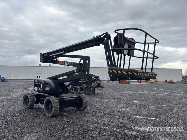 2016 Nifty-Lift HR17 4WD Hybrid Articulating Boom Lift - זרוע מרפקי: תמונה 2 2016 Nifty-Lift HR17 4WD Hybrid Articulating Boom Lift - זרוע מרפקי: תמונה 2