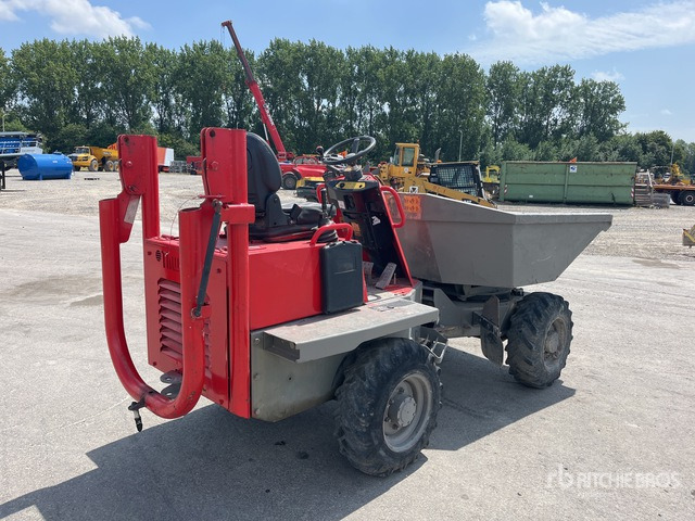 2016 Thwaites Mach477 4x4 Swivel Hi-Tip Dumper - מסיר פסולת: תמונה 4 2016 Thwaites Mach477 4x4 Swivel Hi-Tip Dumper - מסיר פסולת: תמונה 4
