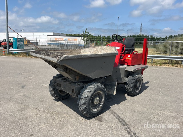2016 Thwaites Mach477 4x4 Swivel Hi-Tip Dumper - מסיר פסולת: תמונה 1 2016 Thwaites Mach477 4x4 Swivel Hi-Tip Dumper - מסיר פסולת: תמונה 1