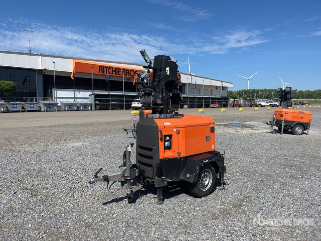 2016 Trime X-ECOK2 Light Tower - מגדל תאורה: תמונה 1 2016 Trime X-ECOK2 Light Tower - מגדל תאורה: תמונה 1