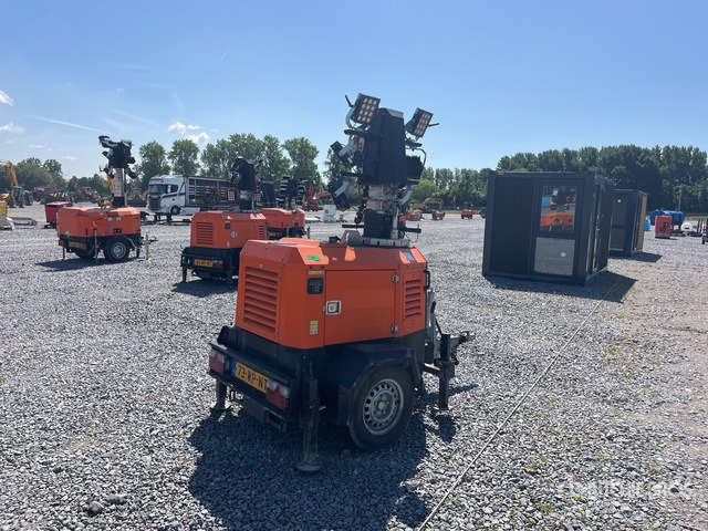 2016 Trime X-ECOK2 Light Tower - מגדל תאורה: תמונה 3 2016 Trime X-ECOK2 Light Tower - מגדל תאורה: תמונה 3