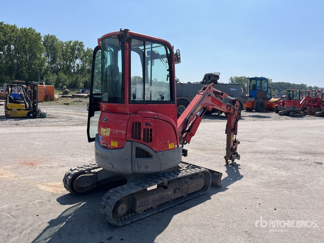 2016 Yanmar VIO25-4 Mini Excavator: <6.6t - מיני מחפר: תמונה 3 2016 Yanmar VIO25-4 Mini Excavator: <6.6t - מיני מחפר: תמונה 3