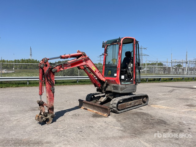2016 Yanmar VIO25-4 Mini Excavator: <6.6t - מיני מחפר: תמונה 1 2016 Yanmar VIO25-4 Mini Excavator: <6.6t - מיני מחפר: תמונה 1