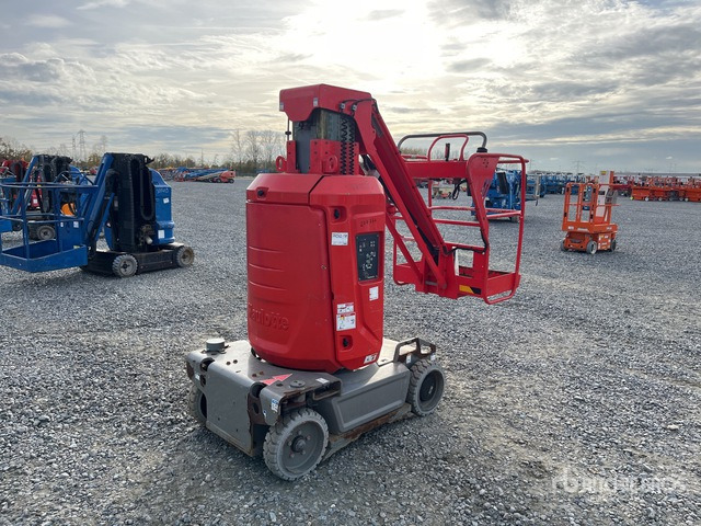 2017 Haulotte STAR 10 Verticale mastlift - מעלית תורן אנכית: תמונה 2 2017 Haulotte STAR 10 Verticale mastlift - מעלית תורן אנכית: תמונה 2