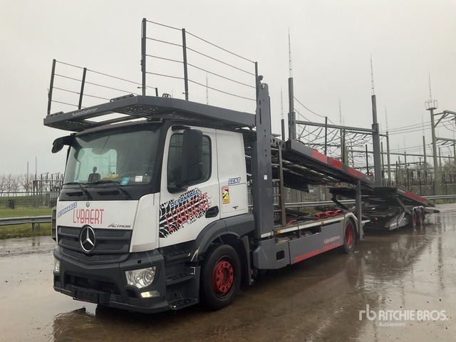 2017 Mercedes-Benz Actros 4x2 Sleeper Car Carrier Truck - משאית הובלה אוטומטית: תמונה 1 2017 Mercedes-Benz Actros 4x2 Sleeper Car Carrier Truck - משאית הובלה אוטומטית: תמונה 1