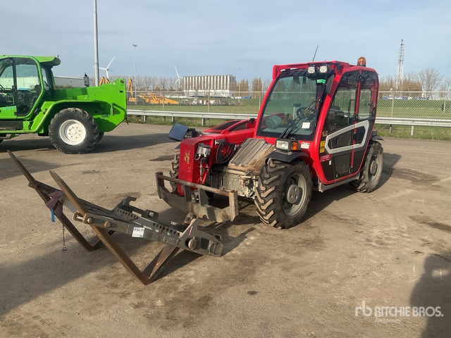 2017 Merlo P27.6 (Inoperable) Telehandler - מפעיל טלסקופי: תמונה 1 2017 Merlo P27.6 (Inoperable) Telehandler - מפעיל טלסקופי: תמונה 1