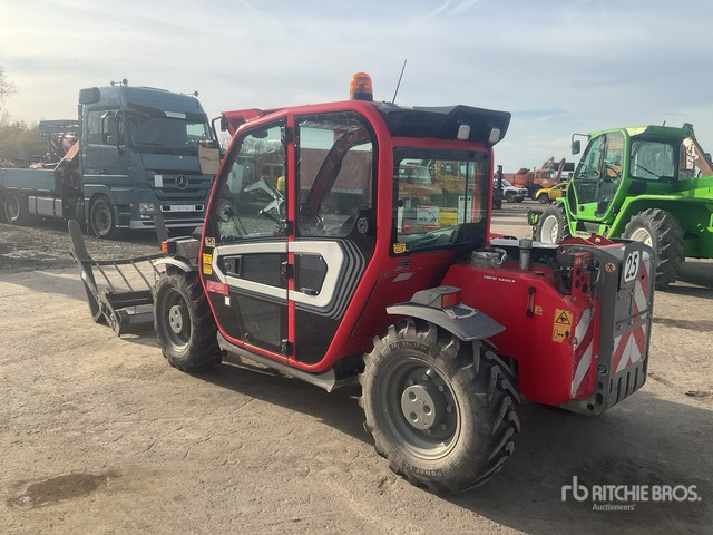 2017 Merlo P27.6 (Inoperable) Telehandler - מפעיל טלסקופי: תמונה 3 2017 Merlo P27.6 (Inoperable) Telehandler - מפעיל טלסקופי: תמונה 3