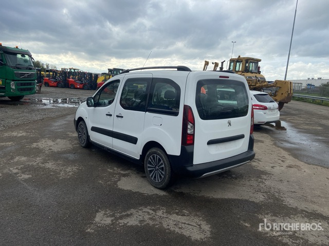 2017 Peugeot Partner Gesloten vrachtwagen - מכונות אחרות: תמונה 4 2017 Peugeot Partner Gesloten vrachtwagen - מכונות אחרות: תמונה 4