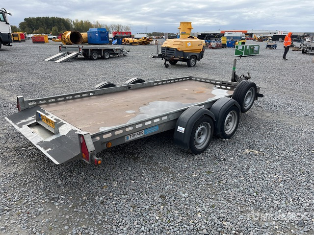 2017 Tohaco W2 T/A Trailer :Misc. Trailer - מכונות אחרות: תמונה 4 2017 Tohaco W2 T/A Trailer :Misc. Trailer - מכונות אחרות: תמונה 4