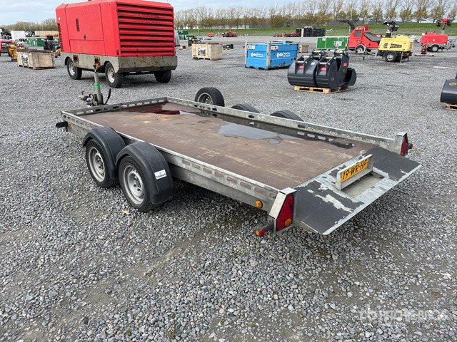 2017 Tohaco W2 T/A Trailer :Misc. Trailer - מכונות אחרות: תמונה 3 2017 Tohaco W2 T/A Trailer :Misc. Trailer - מכונות אחרות: תמונה 3