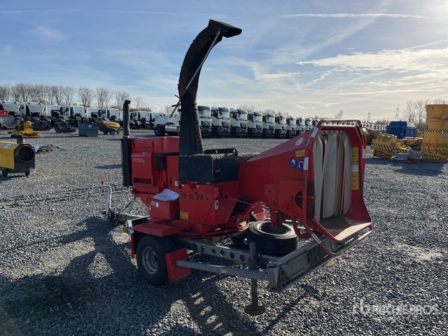 2017 Van daele TV1622D Shredder - מכונות אחרות: תמונה 3 2017 Van daele TV1622D Shredder - מכונות אחרות: תמונה 3