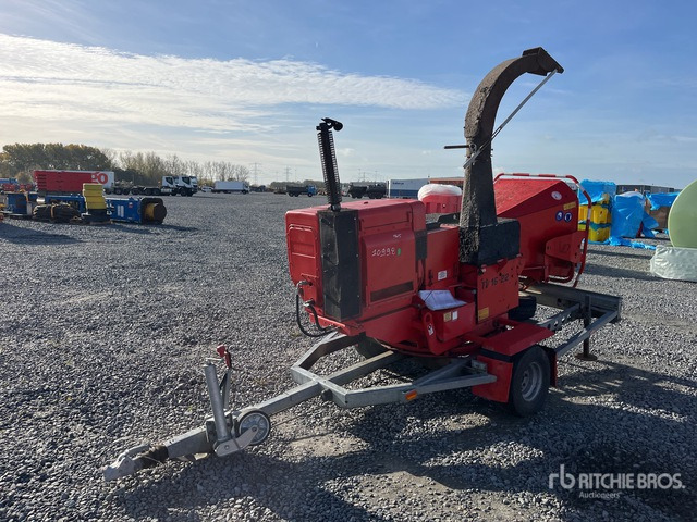 2017 Van daele TV1622D Shredder - מכונות אחרות: תמונה 2 2017 Van daele TV1622D Shredder - מכונות אחרות: תמונה 2