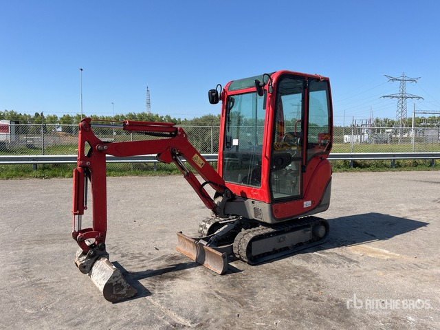 2017 Yanmar SV16 Mini Excavator: <6.6t - מיני מחפר: תמונה 1 2017 Yanmar SV16 Mini Excavator: <6.6t - מיני מחפר: תמונה 1