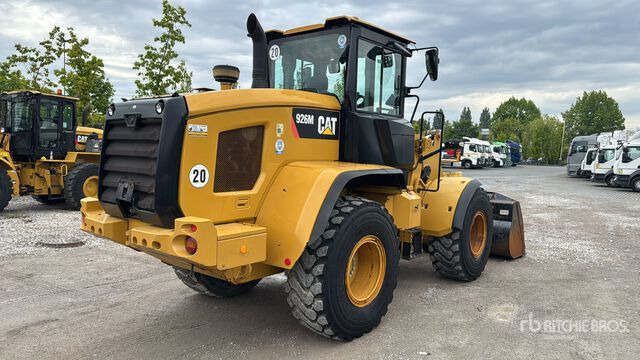 2018 Cat 926M Wiellader - מעמיס גלגלים: תמונה 4 2018 Cat 926M Wiellader - מעמיס גלגלים: תמונה 4