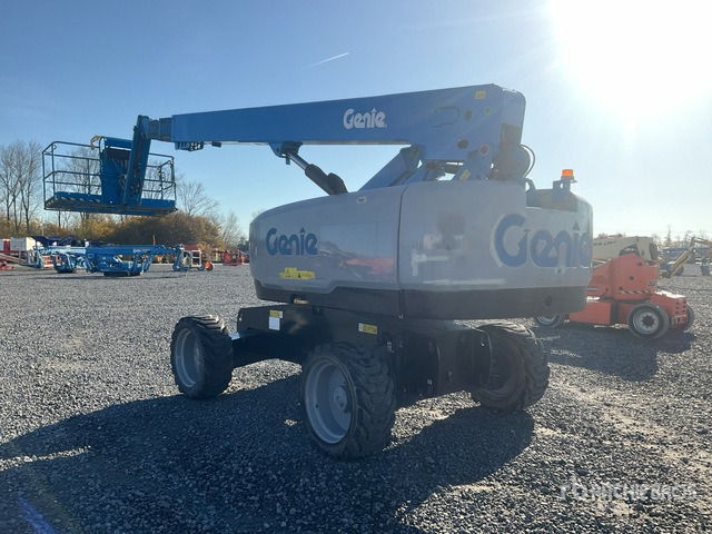 2018 Genie S-65 4WD Diesel Telescopic Boom Lift - מוט טלסקופי: תמונה 4 2018 Genie S-65 4WD Diesel Telescopic Boom Lift - מוט טלסקופי: תמונה 4