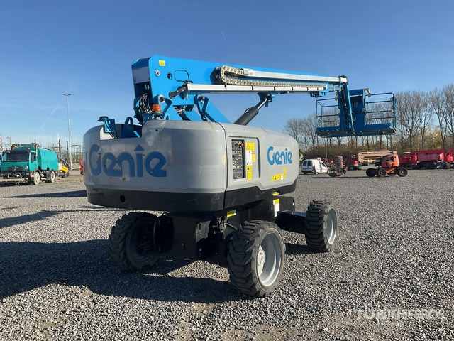2018 Genie S-65 4WD Diesel Telescopic Boom Lift - מוט טלסקופי: תמונה 1 2018 Genie S-65 4WD Diesel Telescopic Boom Lift - מוט טלסקופי: תמונה 1