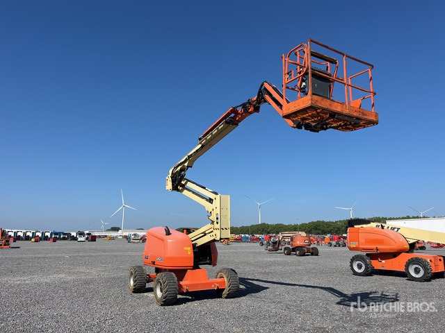 2018 JLG 520AJ 4WD Diesel Articulating Boom Lift - זרוע מרפקי: תמונה 4 2018 JLG 520AJ 4WD Diesel Articulating Boom Lift - זרוע מרפקי: תמונה 4
