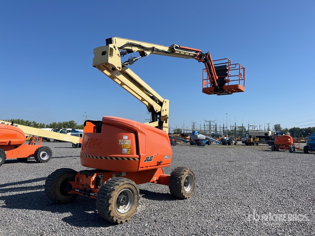 2018 JLG 520AJ 4WD Diesel Articulating Boom Lift - זרוע מרפקי: תמונה 2 2018 JLG 520AJ 4WD Diesel Articulating Boom Lift - זרוע מרפקי: תמונה 2