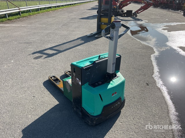 2018 Mitsubishi PBP16N2 Electric Pallet Jack - משאית משטחים: תמונה 4 2018 Mitsubishi PBP16N2 Electric Pallet Jack - משאית משטחים: תמונה 4