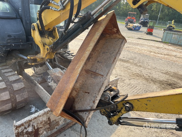 2018 Yanmar ViO50 (Inoperable) Mini Excavator: <6.6t - מיני מחפר: תמונה 5 2018 Yanmar ViO50 (Inoperable) Mini Excavator: <6.6t - מיני מחפר: תמונה 5