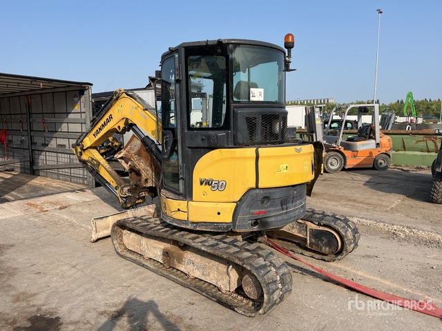 2018 Yanmar ViO50 (Inoperable) Mini Excavator: <6.6t - מיני מחפר: תמונה 4 2018 Yanmar ViO50 (Inoperable) Mini Excavator: <6.6t - מיני מחפר: תמונה 4